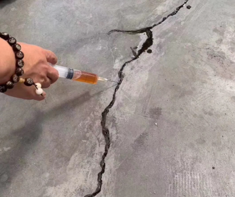 池州混凝土裂缝修补技术详解​